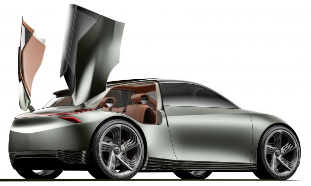 Genesis Mint Concept – an electric Korean MINI rival?