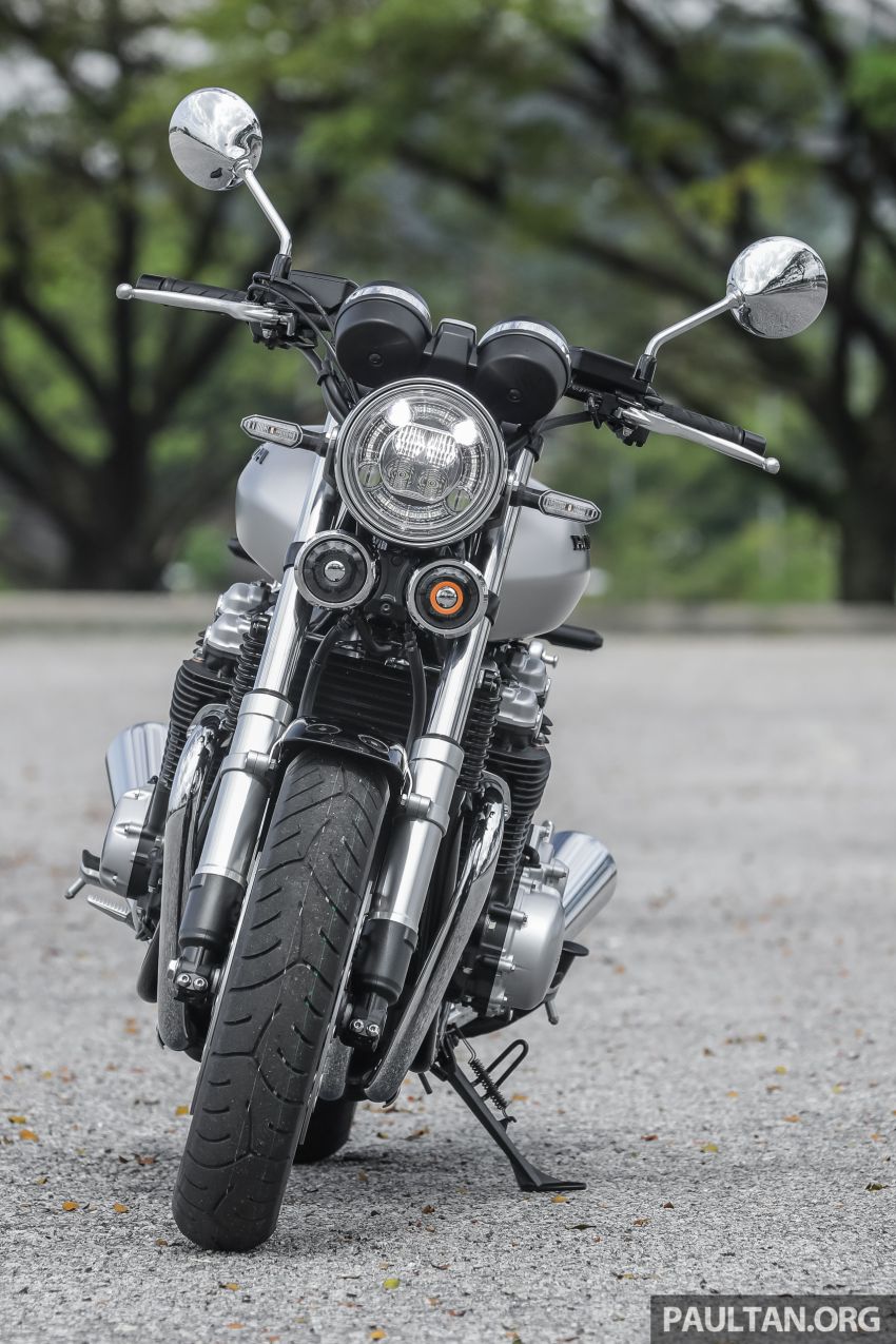 REVIEW: Honda CB1100RS vs BMW R nineT vs Ducati Scrambler vs Kawasaki Z900RS vs Triumph Bonneville 951608