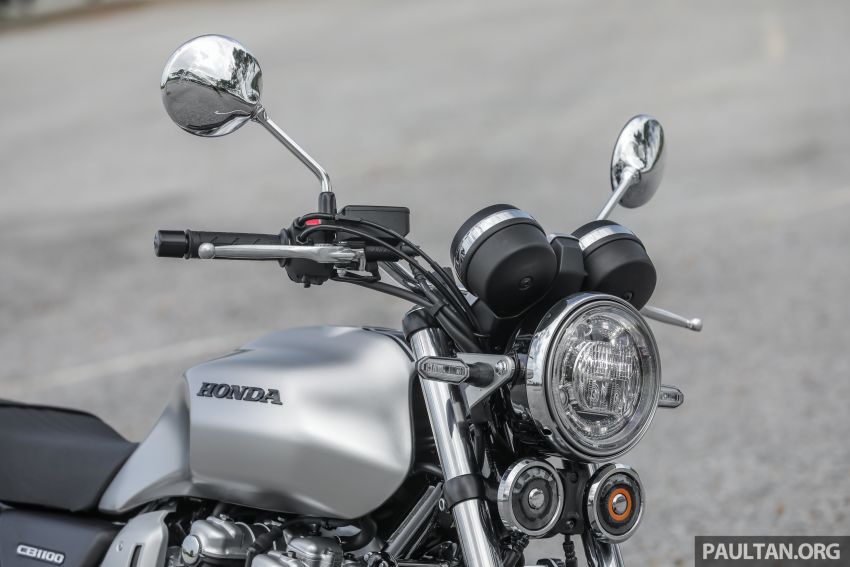 REVIEW: Honda CB1100RS vs BMW R nineT vs Ducati Scrambler vs Kawasaki Z900RS vs Triumph Bonneville 951612