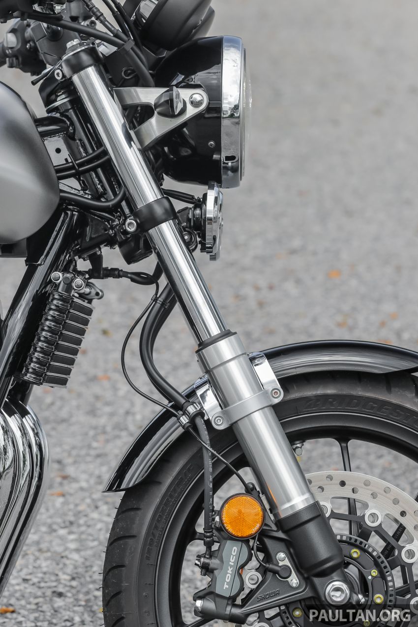 REVIEW: Honda CB1100RS vs BMW R nineT vs Ducati Scrambler vs Kawasaki Z900RS vs Triumph Bonneville 951623