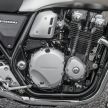 REVIEW: Honda CB1100RS vs BMW R nineT vs Ducati Scrambler vs Kawasaki Z900RS vs Triumph Bonneville