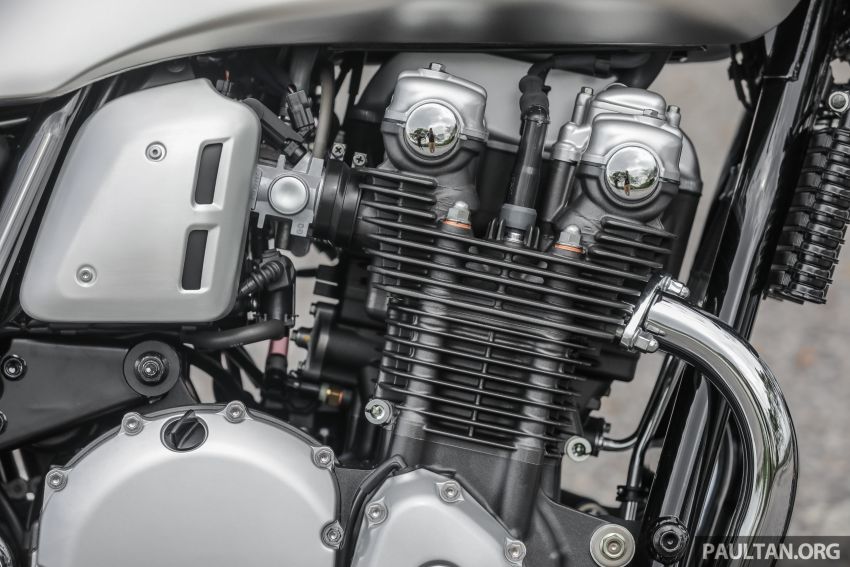 REVIEW: Honda CB1100RS vs BMW R nineT vs Ducati Scrambler vs Kawasaki Z900RS vs Triumph Bonneville 951627