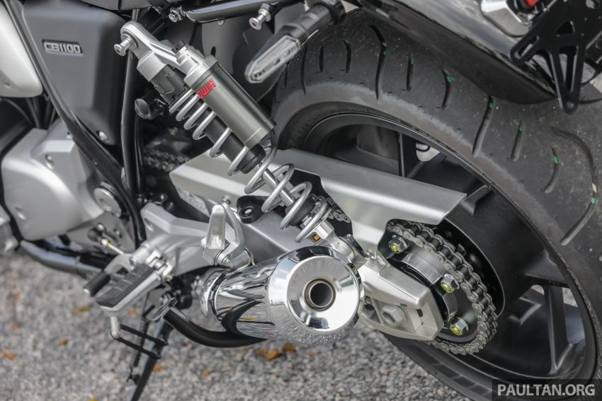 REVIEW: Honda CB1100RS vs BMW R nineT vs Ducati Scrambler vs Kawasaki Z900RS vs Triumph Bonneville 951636
