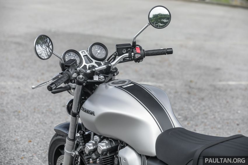 REVIEW: Honda CB1100RS vs BMW R nineT vs Ducati Scrambler vs Kawasaki Z900RS vs Triumph Bonneville 951640