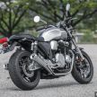 REVIEW: Honda CB1100RS vs BMW R nineT vs Ducati Scrambler vs Kawasaki Z900RS vs Triumph Bonneville