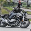 REVIEW: Honda CB1100RS vs BMW R nineT vs Ducati Scrambler vs Kawasaki Z900RS vs Triumph Bonneville