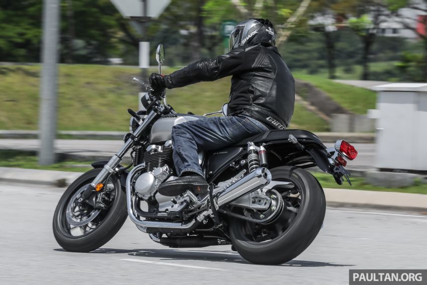 REVIEW: Honda CB1100RS vs BMW R nineT vs Ducati Scrambler vs Kawasaki Z900RS vs Triumph Bonneville 951670