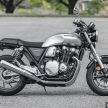REVIEW: Honda CB1100RS vs BMW R nineT vs Ducati Scrambler vs Kawasaki Z900RS vs Triumph Bonneville