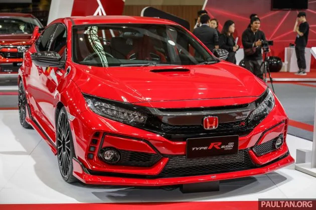FK8 Honda Civic Type R Mugen Concept on show in Malaysia – first appearance in Southeast Asia