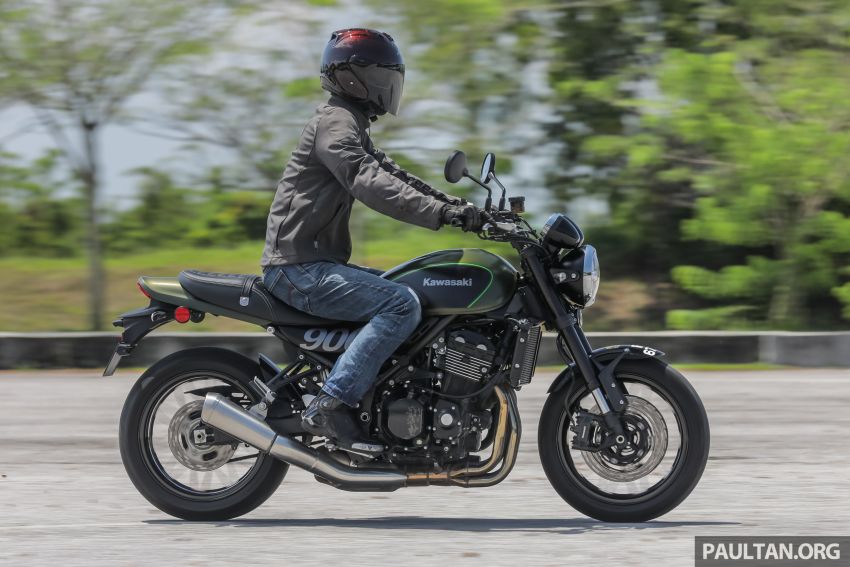 REVIEW: Honda CB1100RS vs BMW R nineT vs Ducati Scrambler vs Kawasaki Z900RS vs Triumph Bonneville 951671