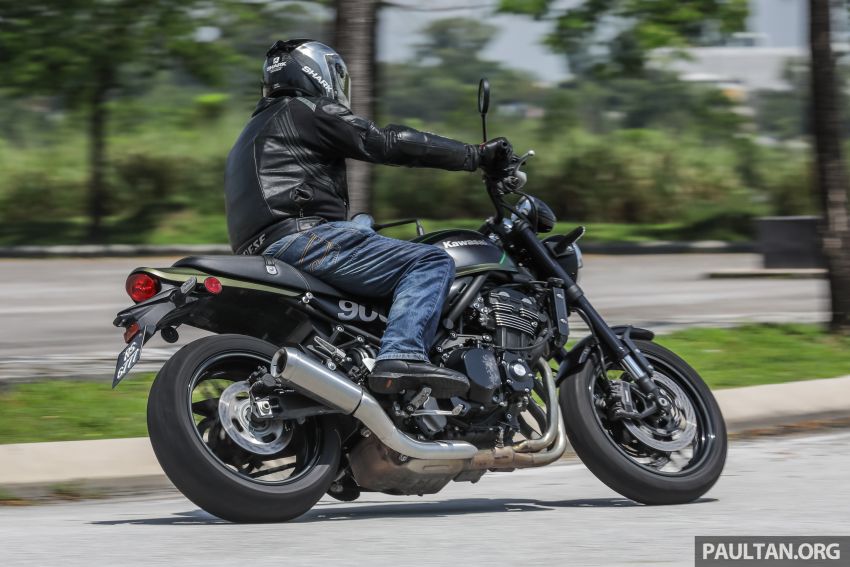 REVIEW: Honda CB1100RS vs BMW R nineT vs Ducati Scrambler vs Kawasaki Z900RS vs Triumph Bonneville 951685