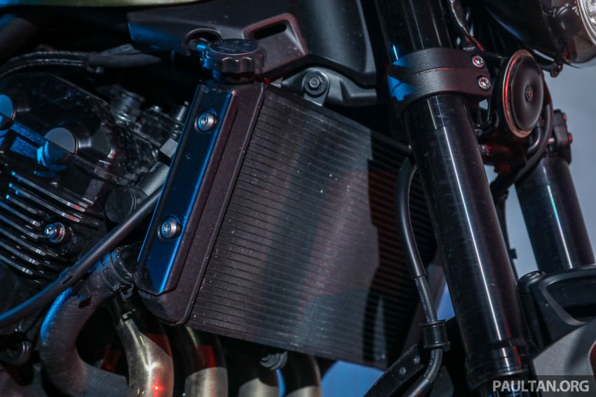 REVIEW: Honda CB1100RS vs BMW R nineT vs Ducati Scrambler vs Kawasaki Z900RS vs Triumph Bonneville 951705