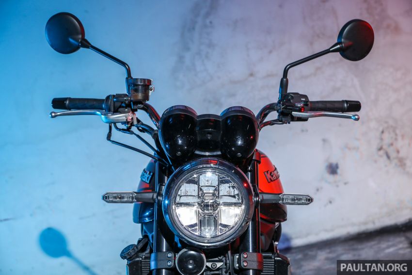 REVIEW: Honda CB1100RS vs BMW R nineT vs Ducati Scrambler vs Kawasaki Z900RS vs Triumph Bonneville 951721