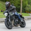 REVIEW: Honda CB1100RS vs BMW R nineT vs Ducati Scrambler vs Kawasaki Z900RS vs Triumph Bonneville