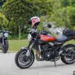 REVIEW: Honda CB1100RS vs BMW R nineT vs Ducati Scrambler vs Kawasaki Z900RS vs Triumph Bonneville