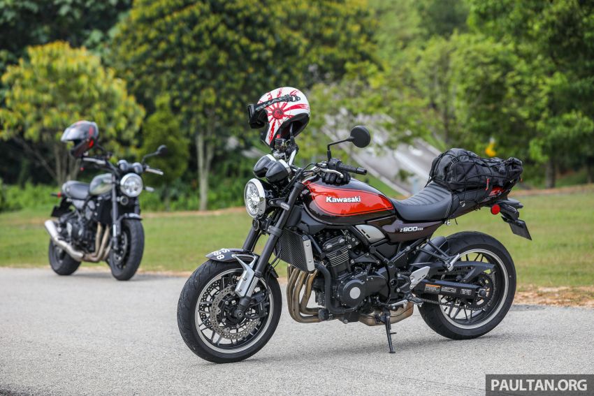 REVIEW: Honda CB1100RS vs BMW R nineT vs Ducati Scrambler vs Kawasaki Z900RS vs Triumph Bonneville 951774