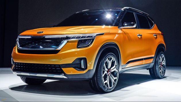 Kia SP Signature concept previews B-segment SUV