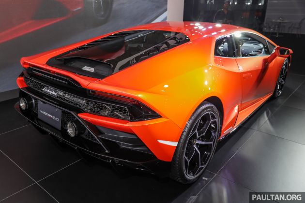 Lamborghini Huracan Evo dipertontonkan di Malaysia