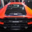Lambo Huracan Evo Fluo Capsule – 5 striking colours