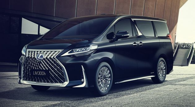 Lexus LM unveiled for Asia – ultimate luxury Alphard