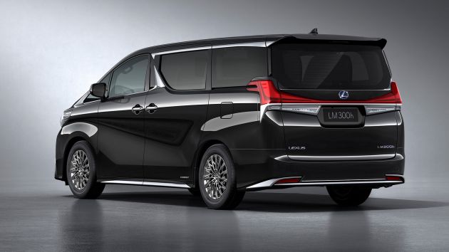 Lexus LM – Alphard dari kayangan didedahkan