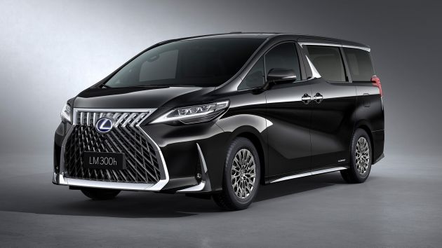 Lexus LM – Alphard dari kayangan didedahkan