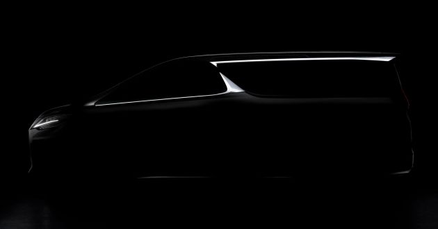 ‘Lexus Alphard’ sah muncul 16 April ini di Shanghai