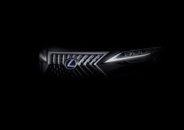 ‘Lexus Alphard’ sah muncul 16 April ini di Shanghai