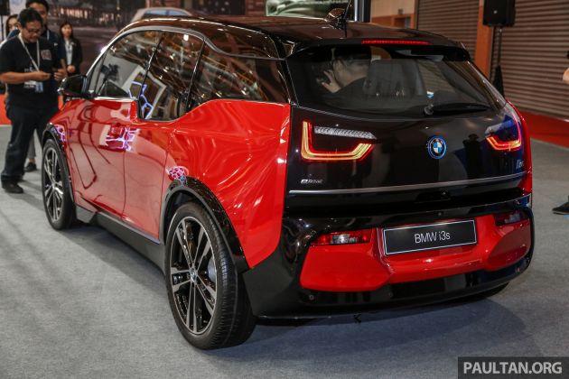 BMW i3s officially launched in Malaysia – 181 hp and 270 Nm, 120 Ah battery, 260 km EV range, RM279k
