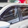 Perodua Aruz SUV new GearUp accessories – front and rear skirt, centre armrest, seat and tonneau covers