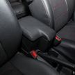 Perodua Aruz SUV new GearUp accessories – front and rear skirt, centre armrest, seat and tonneau covers