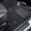 Perodua Aruz SUV new GearUp accessories – front and rear skirt, centre armrest, seat and tonneau covers
