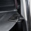 Perodua Aruz SUV new GearUp accessories – front and rear skirt, centre armrest, seat and tonneau covers