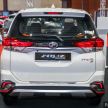 Perodua Aruz SUV new GearUp accessories – front and rear skirt, centre armrest, seat and tonneau covers