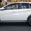 Perodua Aruz SUV new GearUp accessories – front and rear skirt, centre armrest, seat and tonneau covers