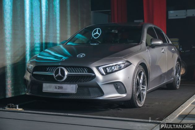 Mercedes-Benz A-Class Sedan V177 dilancarkan di M’sia – A 200 dan A 250, bermula RM230k-RM268k