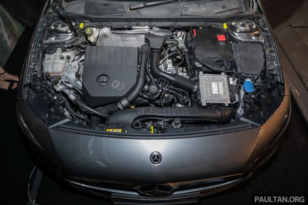Mercedes-Benz A-Class Sedan V177 dilancarkan di M’sia – A 200 dan A 250, bermula RM230k-RM268k
