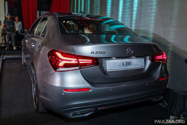 Mercedes-Benz A-Class Sedan V177 dilancarkan di M’sia – A 200 dan A 250, bermula RM230k-RM268k