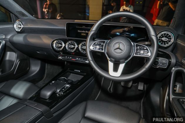 V177 Mercedes-Benz A-Class Sedan launched in Malaysia – A200 and A250 at RM230k and RM268k
