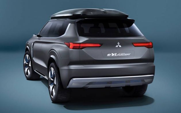Mitsubishi e-Yi Concept – Engelberg Tourer renamed