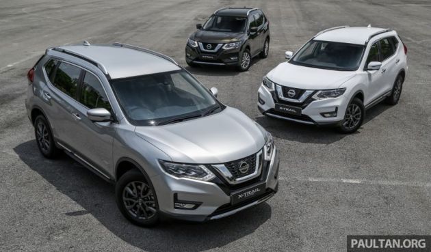 Nissan X-Trail facelift 2019 di Malaysia – perbandingan spesifikasi setiap varian; dari RM134k ke RM160k