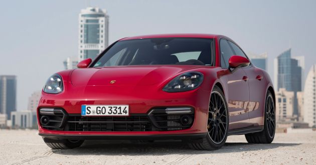 Porsche bina Panamera coupe saing BMW 8 Series?