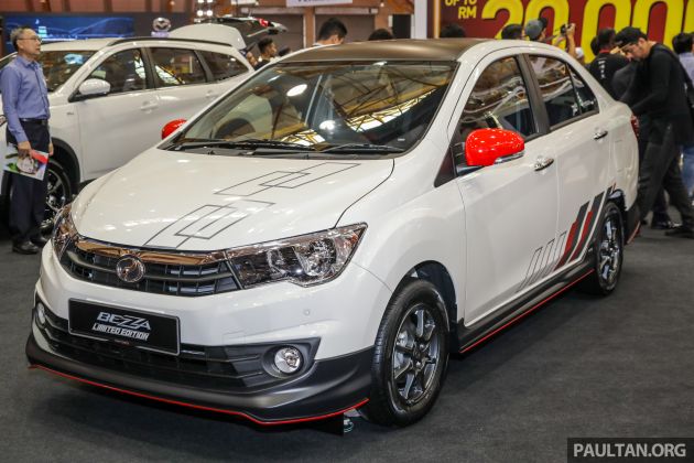 Perodua Bezza Limited Edition dilancar – RM44,890