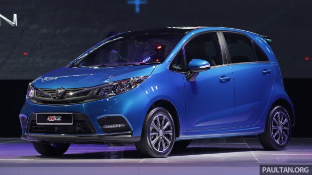 2019 Proton Iriz facelift launched – from RM36,700
