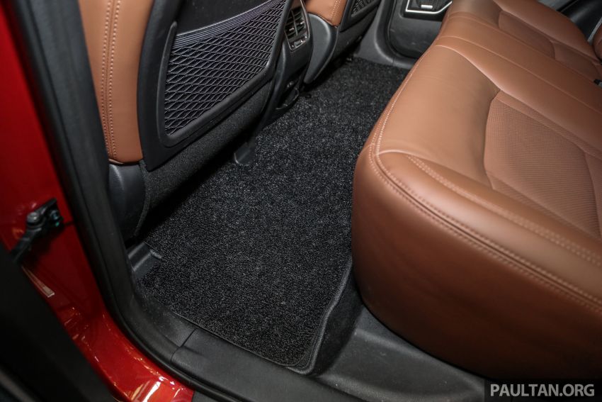 Official Proton X70 accessories for exterior and cabin 951089