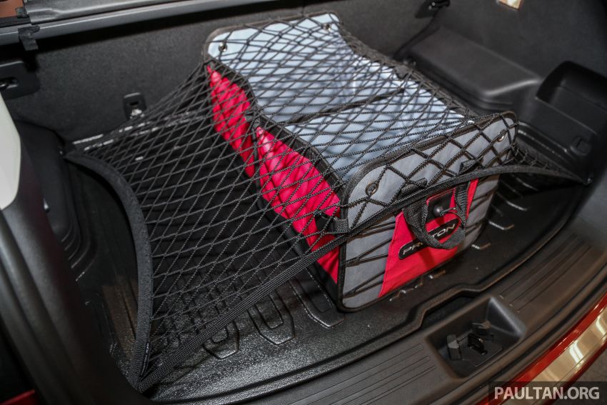 Official Proton X70 accessories for exterior and cabin 951093