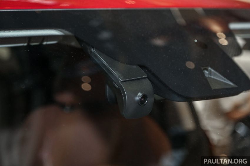 Official Proton X70 accessories for exterior and cabin 951079