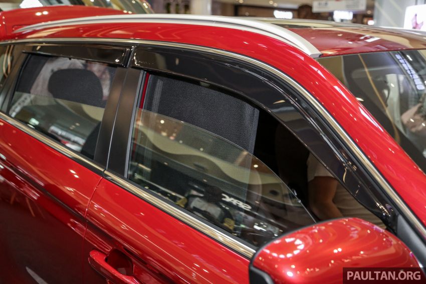 Official Proton X70 accessories for exterior and cabin 951081