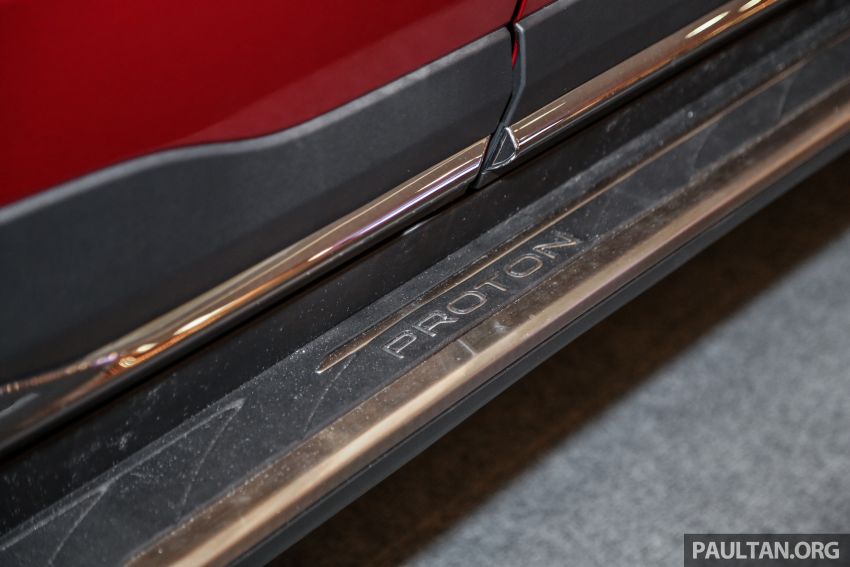 Official Proton X70 accessories for exterior and cabin 951084