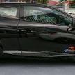 New Renault Megane RS 280 Cup previewed in Malaysia – manual and dual-clutch, from RM280k